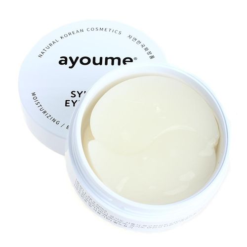 Гидрогелевые патчи для кожи вокруг глаз Аyoume антивозрастные со змеиным пептидом 1,4 г*60 шт.