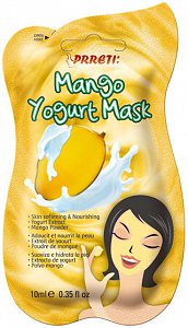 Йогуртовая маска ADWINPrreti с экстрактом манго 10 мл.