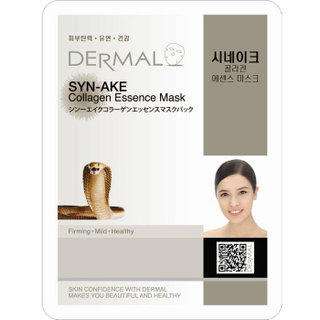 Косметическая маска DERMAL с коллагеном и пептидами SYN-AKE Змеиный яд 23 гр.