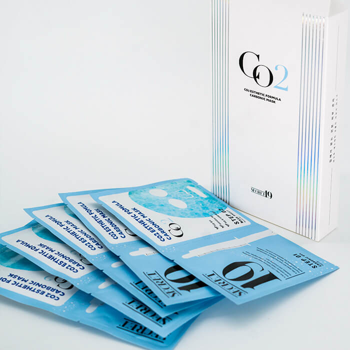 Маска для карбокситерапии ESTHETIC HOUSE CO2, 1 шт.