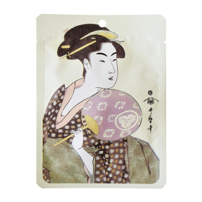 Маска для лица Mitomo  Маточное молочко+Экстракт Цветков Сакуры, 25 гр