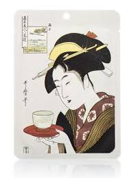 Маска для лица Mitomo Коэнзим Q10 + Экстракт воробейника, 25 гр.+