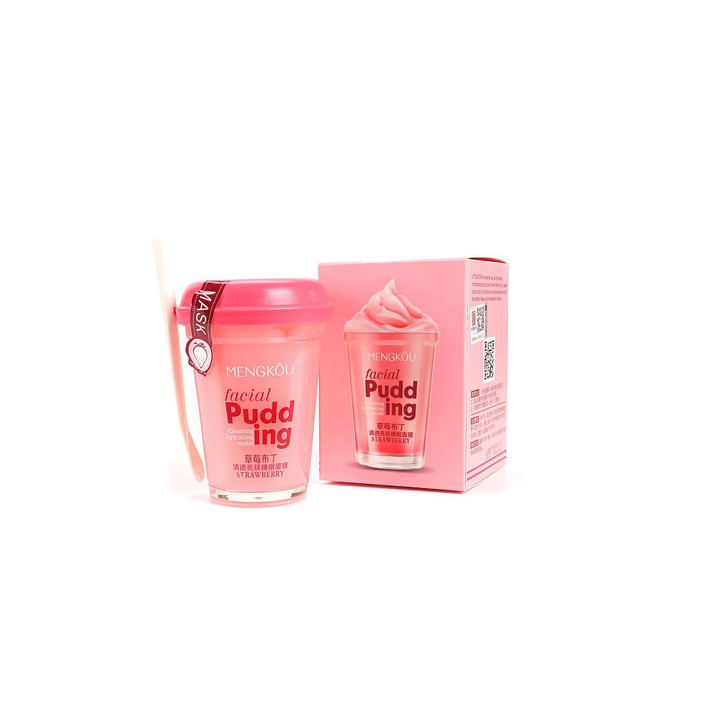 Маска для лица TaiYan MENGKOU Facial Pudding, чилийская клубника (восстановление, идеальная кожа), 100 г