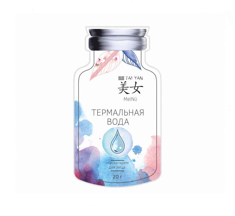 Маска-крем для лица TaiYan Термальная Вода, 20 г