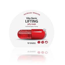 Омолаживающая тканевая лифтинг-маска для лица  BANOBAGI из 100 % хлопка на основе липосомного желе для упругости кожи 30 мл