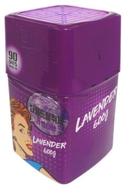 Гелевый освежитель воздуха Sandokkaebi для комнаты Aroma (большие бусины, лаванда) 600 гр