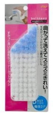 Гибкая щётка AISEN KOUGYOU BX BATH CLEANER для чистки ванн, раковин, унитазов с усечённым краем 1 шт