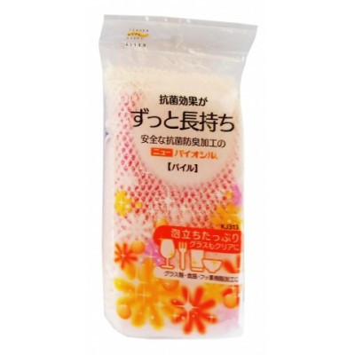 Губка для мытья посуды Aisen, 1 шт.