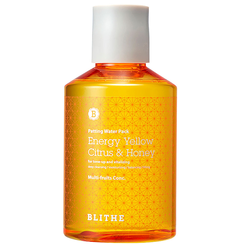 Сплэш-маска Blithe для сияния «Энергия Цитрус и мед», 150 мл