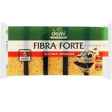 Губка кухонная DOMI 5 шт