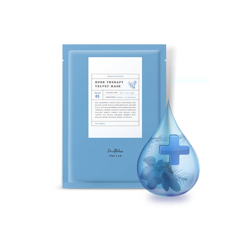 Тканевая маска Dr.Althea Pro Lab для лица (увлажнение, питание), 1 шт.