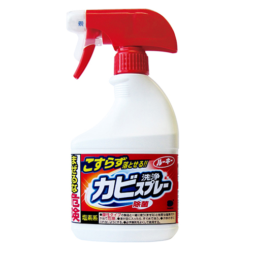 Дезинфицирующий спрей DAIICHI KABI для удаления плесени в ванной комнате с распылителем, 400 мл