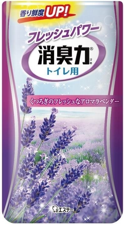 Жидкий ароматизатор  для туалета ST (Лаванда и травы) 400 мл.