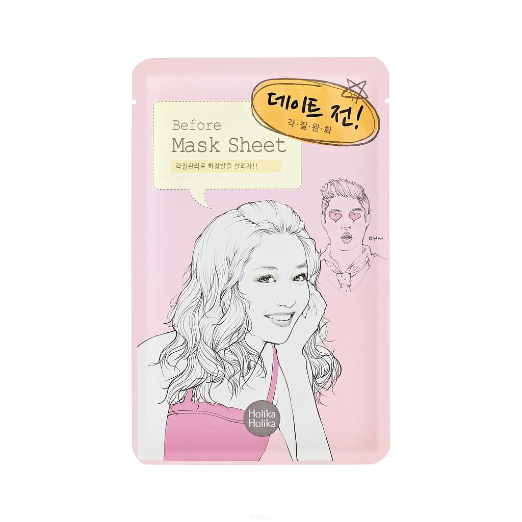 Тканевая маска для лица Holika Holika Before Mask Sheet - Date, 16 мл
