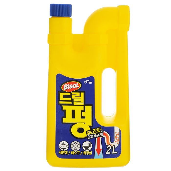 Мощное средство PIGEON Power Drill Pung для чистки труб 2 л