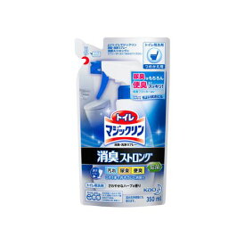 Моющее средство для туалета против стойких запахов КAO Magiclean Toilet Aroma, с ароматом свежих трав, запасной блок 350 мл