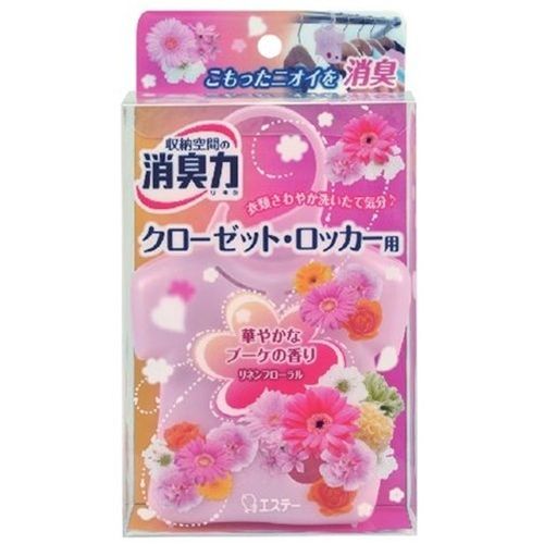 Освежитель воздуха ST для шкафов с одеждой (аромат Цветочного кондиционера) корпус+гель 32 гр.