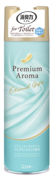 Освежитель воздуха для туалета ST (аэрозоль для туалета с антибактериальным эффектом Желанный подарок) 365 мл