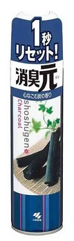 Освежитель-аэрозоль для туалета Kobayashi (с успокаивающим древесным ароматом) 280 мл