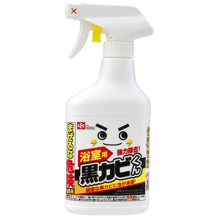 Отбеливающий спрей для удаления плесени LEC в ванной комнате (спрей) 400 мл
