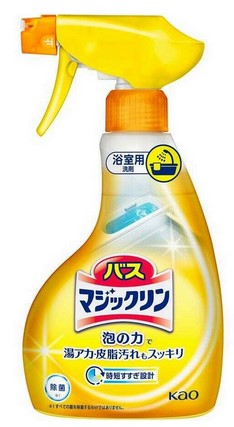 Пенящееся чистящее и дезодорирующее средство KAO Magiсclean для ванной с ароматом цитрусов (с антибактериальным эффектом) 350 мл