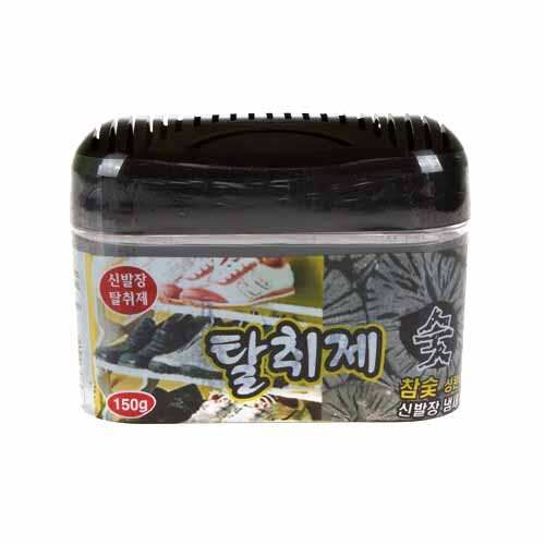 Поглотитель запахов для обувных ящиков, шкафов и комодов HAPPYROOM (уголь), 150 грHappyRoom Korea