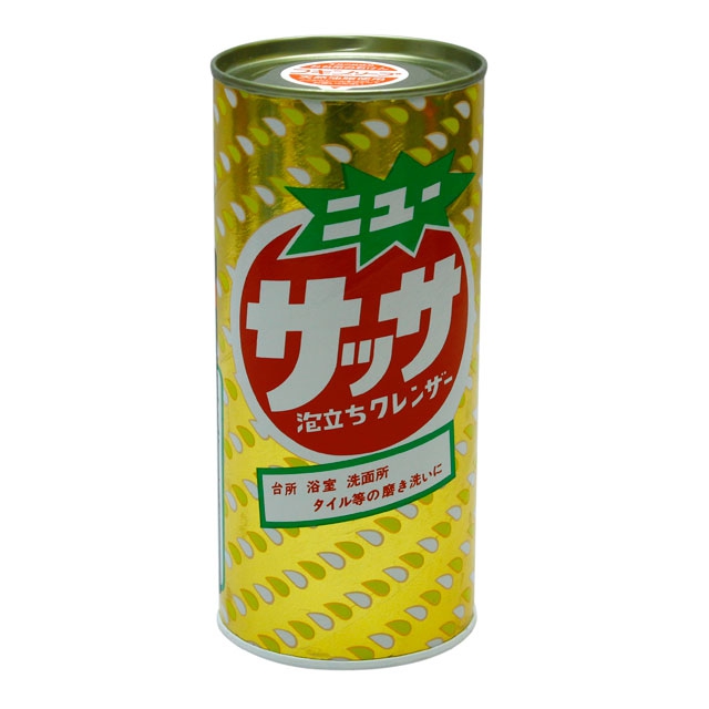 Порошок чистящий KANEYO Sassa Cleanser  экспресс действия для кухни и ванной комнаты 400 гр.