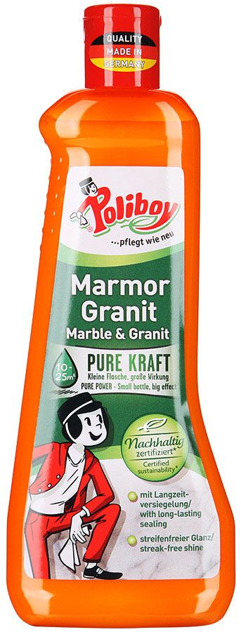 Средство Poliboy по уходу за мрамором и гранитом, 0,5 л