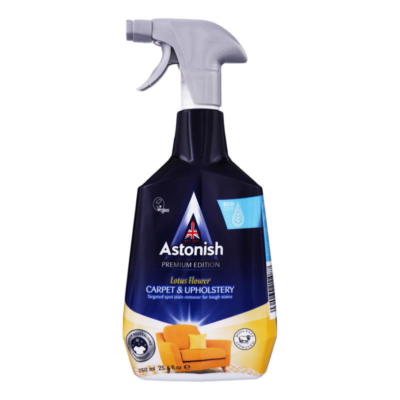 Средство для чистки ковров и обивки Аstonish premium edition 750 мл