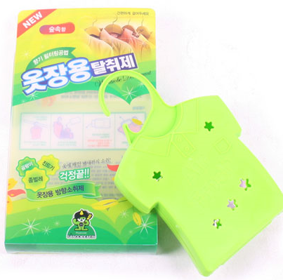 Средство против запаха и моли для шкафов Sandokkaebi Лесной, 4 гр