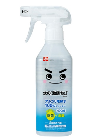 Универсальный спрей-очиститель LEC на основе щелочной воды 400 мл