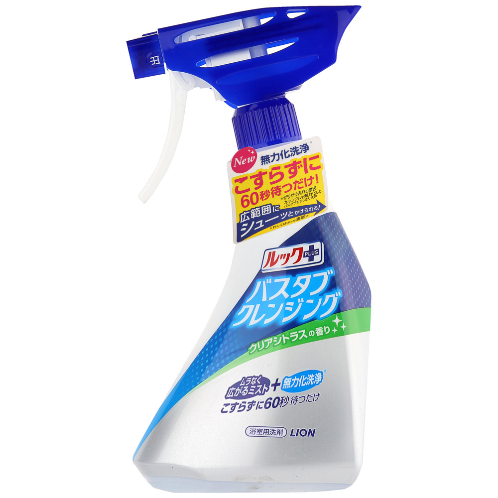 Чистящее средство LION  для ванной комнаты Look Plus быстрого действия (с ароматом цитруса) спрей 500 мл