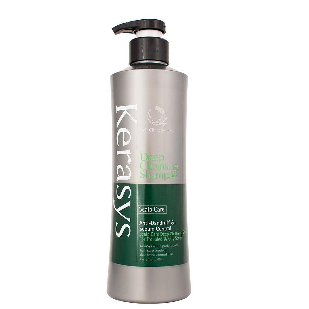 Шампунь KERASYS для лечения кожи головы Освежающий 400 гр.шам