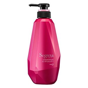 Антивозрастной кондиционер КAO Segreta для увеличения прикорневого объема длинных волос, аромат розы, диспенсер 430 мл