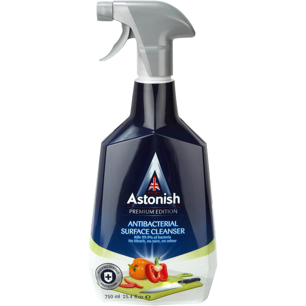 Антибактериальное чистящее средство Аstonish premium edition 750 мл