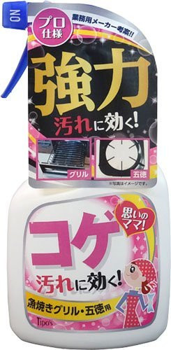 Моющее средство для кухни YUWA Home Care против пригоревших загрязнений, спрей 400 мл