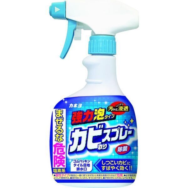 Пенящийся хлорный отбеливатель KANEYO для кухни, спрей, 400 мл