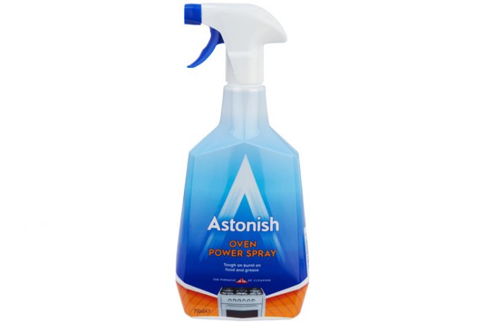 Средство для очистки микроволновых печей, духовых шкафов, плит и грилей Astonish 750 мл.