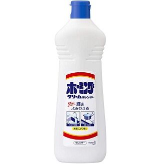 Универсальный чистящий крем KAO Homing с ароматом свежести 400 гр