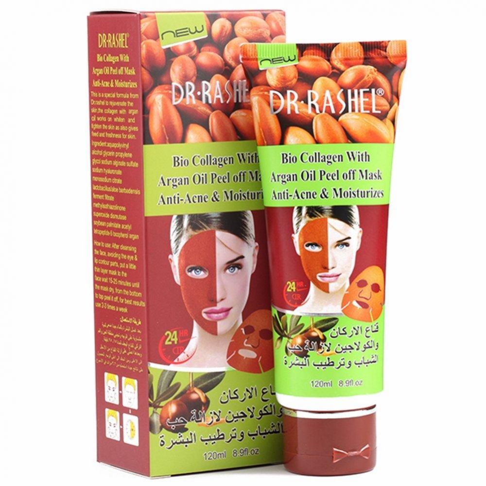 Маска-пленка для лица Dr Rashel, Аргановое масло,120 мл