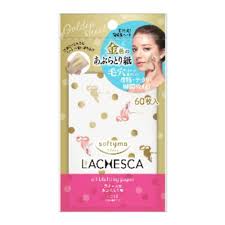 Матирующие салфетки для лица KOSE COSMEPORT Softymo Lachesca, пачка 60 шт.