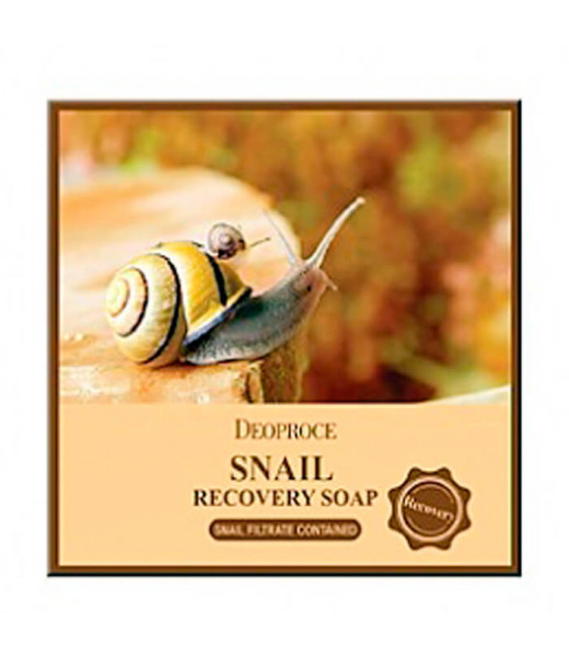 Мыло Deoproce с улиточным муцином  100 г