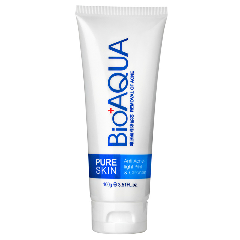 Пенка для умывания антибактериальная Bioaqua Anti Acne, 100 гр
