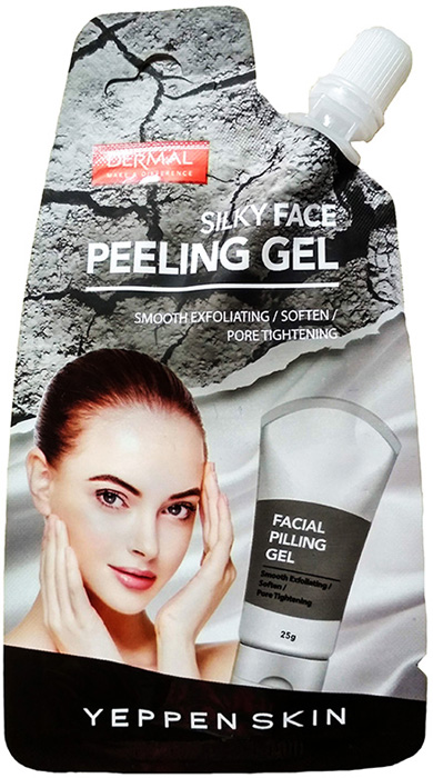Пилинг гель скатка для лица YEPPEN SKIN шелковая кожа, 20 г