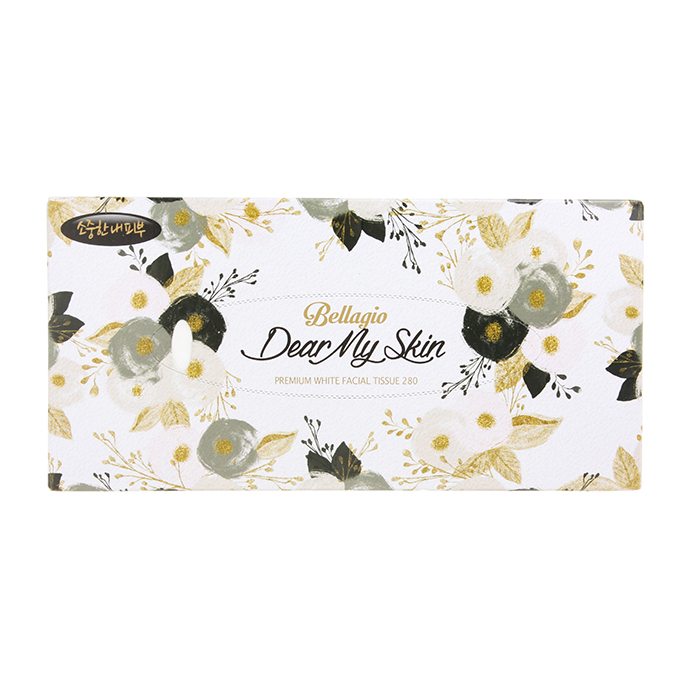 Салфетки для лица Monalisa Bellagio, 280 шт