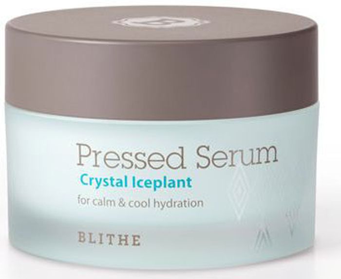 Сыворотка спрессованная увлажняющая BLITHE «Хрустальный лед», 50 мл