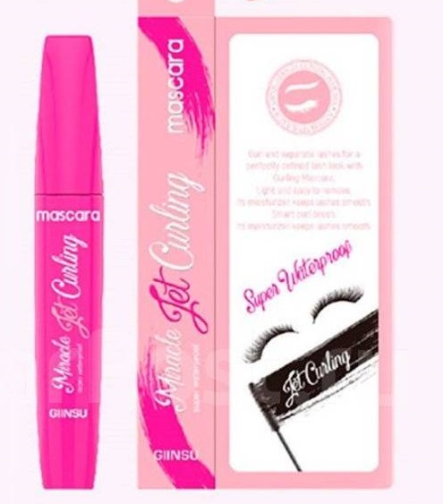 Тушь для ресниц GIINSU с эффектом подкручивания, 13 гр