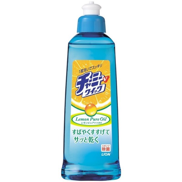 Средство для мытья посуды LION  Очарование с ароматом лимона, флакон-дозатор, 260 мл.