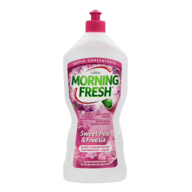 Средство для мытья посуды Morning Fresh Sweet Pea & Freesia 900 мл