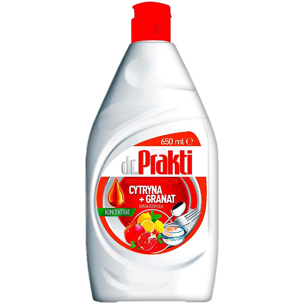 Средство моющее для посуды dr.Prakti лимон и гранат 650 мл